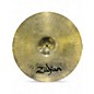 Used SABIAN 21in HH Raw Bell Dry Ride Brilliant Cymbal
