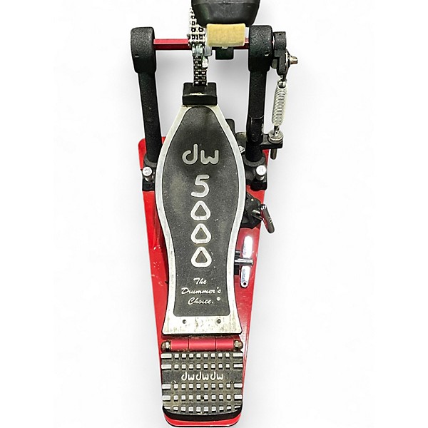 Used DW 5000 Series Single Single Bass Drum Pedal