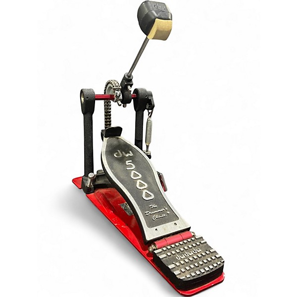 Used DW 5000 Series Single Single Bass Drum Pedal