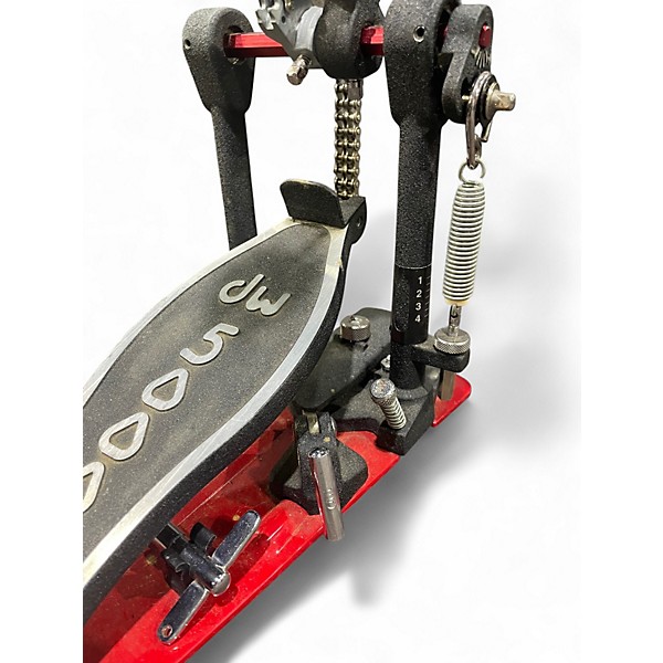 Used DW 5000 Series Single Single Bass Drum Pedal