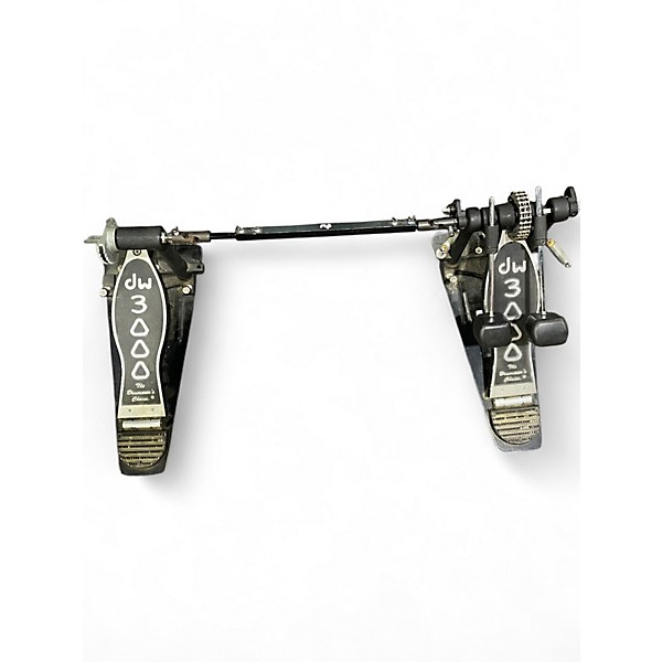 Used DW 3000 Series Double Double Bass Drum Pedal