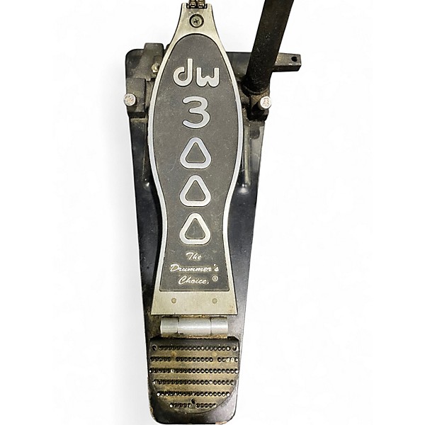 Used DW 3000 Series Double Double Bass Drum Pedal