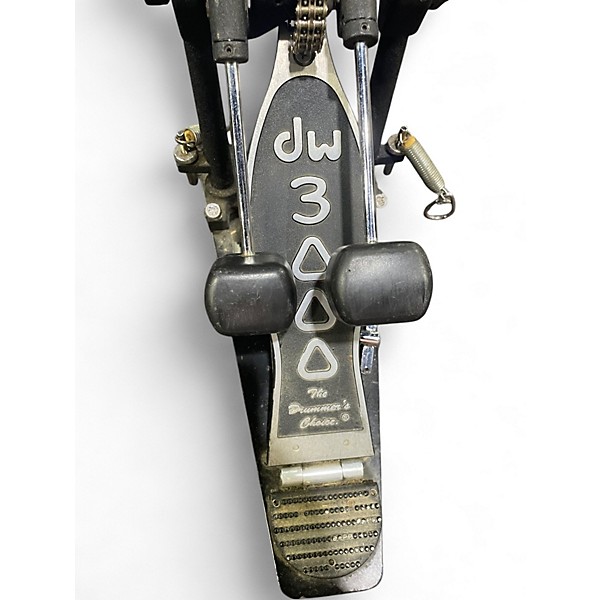 Used DW 3000 Series Double Double Bass Drum Pedal