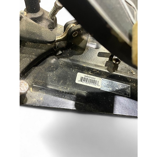 Used DW 3000 Series Double Double Bass Drum Pedal