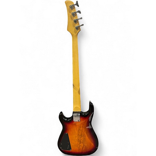 Used Hamer  SLAMMER SERIES 2 Tone Sunburst Electric Bass Guitar