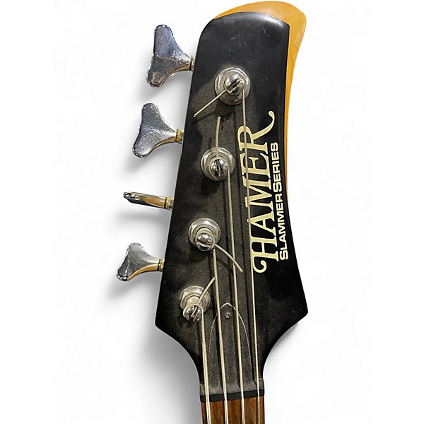 Used Hamer  SLAMMER SERIES 2 Tone Sunburst Electric Bass Guitar