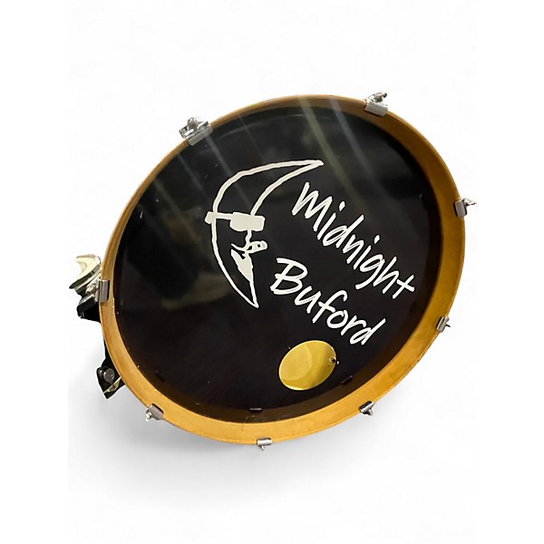 Used PDP by DW 6 Piece Fusion Black Onyx Drum Kit