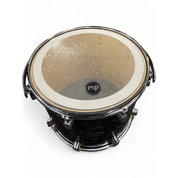 Used PDP by DW 6 Piece Fusion Black Onyx Drum Kit