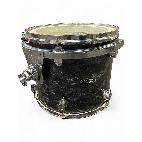 Used PDP by DW 6 Piece Fusion Black Onyx Drum Kit