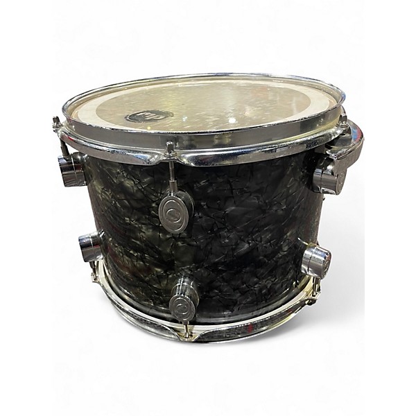 Used PDP by DW 6 Piece Fusion Black Onyx Drum Kit