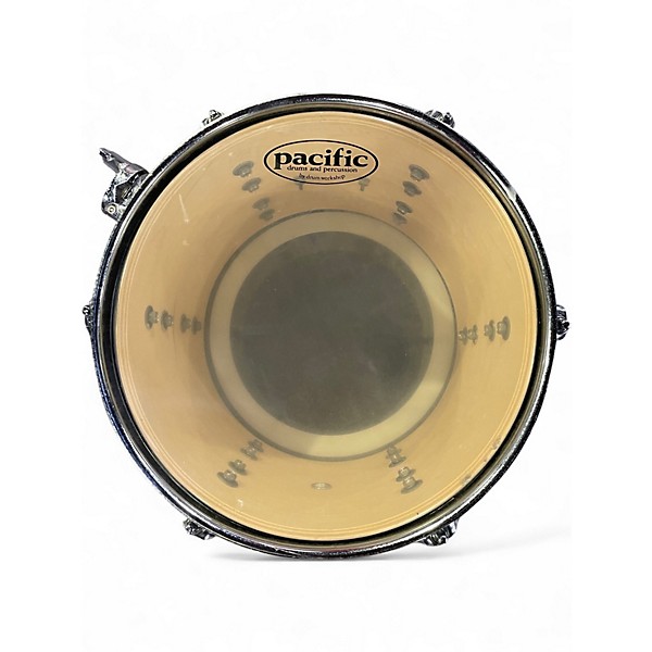 Used PDP by DW 6 Piece Fusion Black Onyx Drum Kit