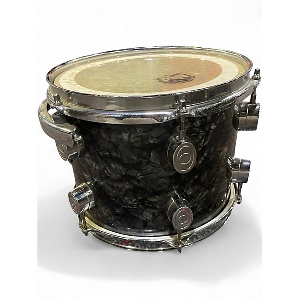 Used PDP by DW 6 Piece Fusion Black Onyx Drum Kit