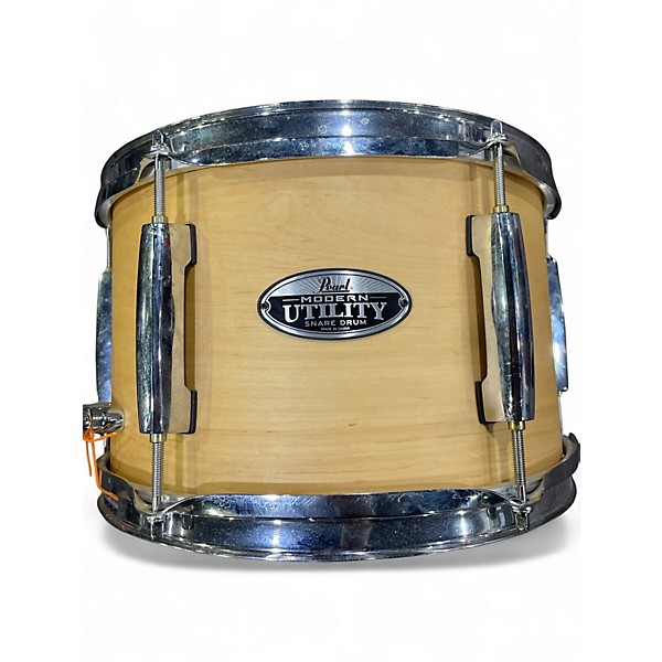 Used Pearl 12X7 Modern Utility Steel Snare BIRCH Drum