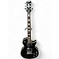 Used Epiphone Les Paul Custom Ebony Solid Body Electric Guitar thumbnail