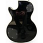 Used Epiphone Les Paul Custom Ebony Solid Body Electric Guitar