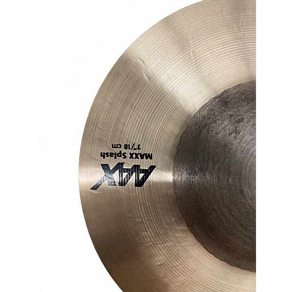Used SABIAN 7in AAX MAXX SPLASH Cymbal