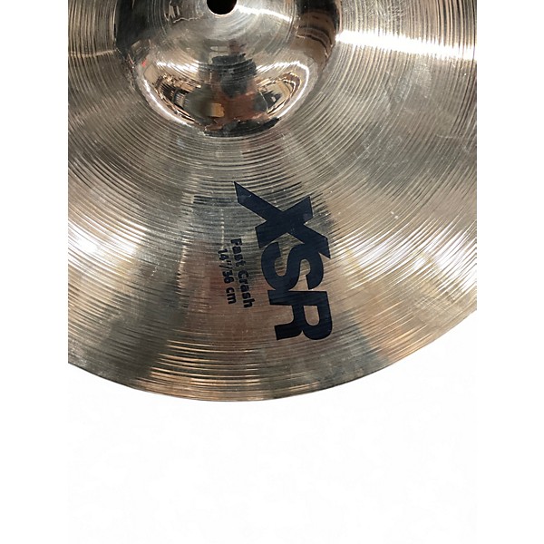 Used SABIAN 14in XSR FAST CRASH Cymbal
