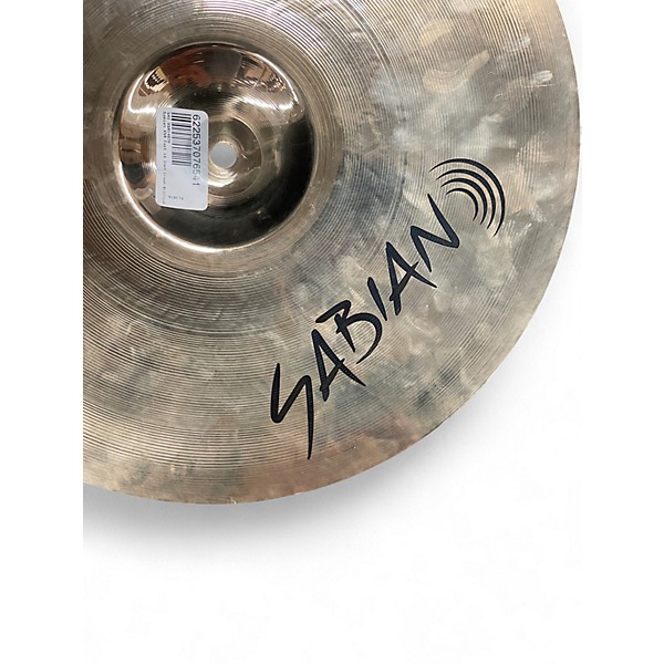 Used SABIAN 14in XSR FAST CRASH Cymbal