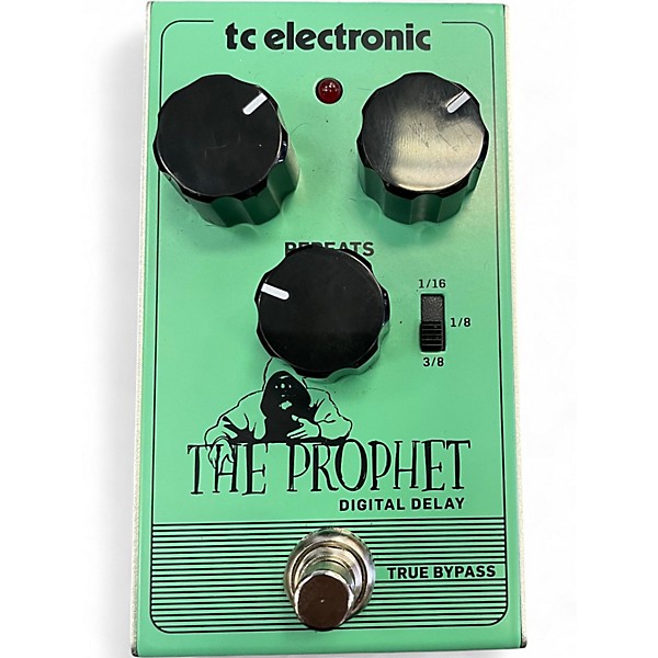 Used TC Electronic The Prophet Digital Delay Effect Pedal