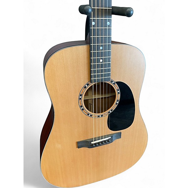 Used Eastman E2D Natural Acoustic Guitar