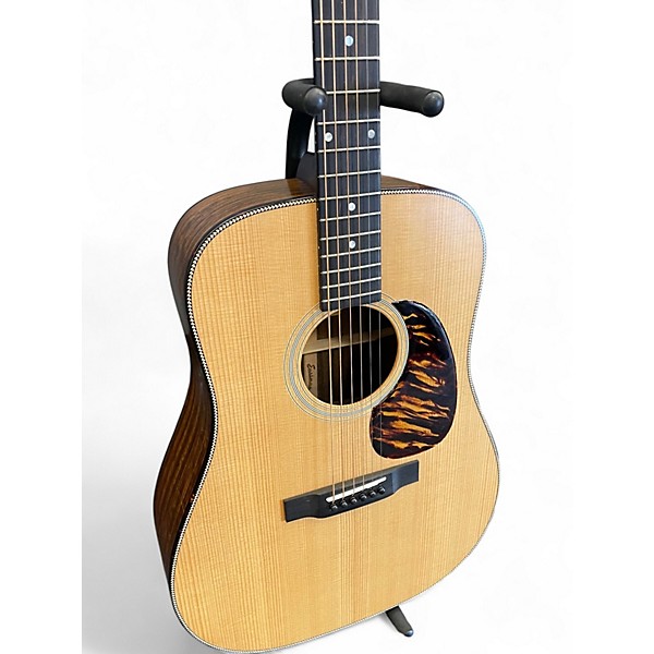 Used Eastman E3DE Natural Acoustic Guitar