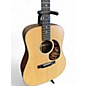 Used Eastman E3DE Natural Acoustic Guitar