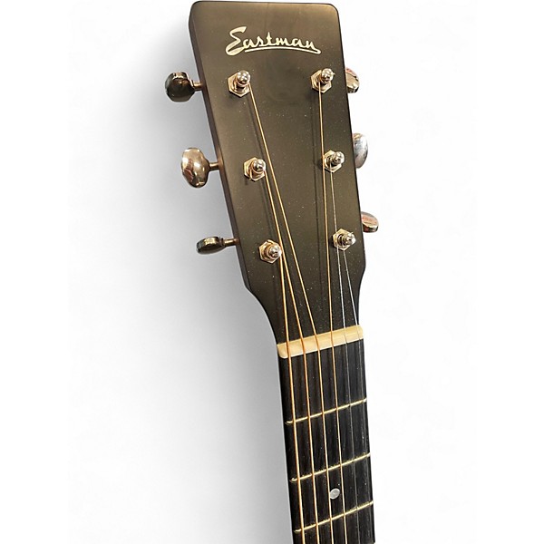 Used Eastman E3DE Natural Acoustic Guitar