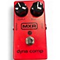 Used MXR M102 Dyna Comp Effect Pedal thumbnail