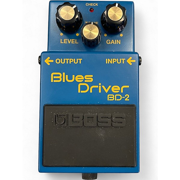 Used BOSS BD2 Blues Driver Effect Pedal