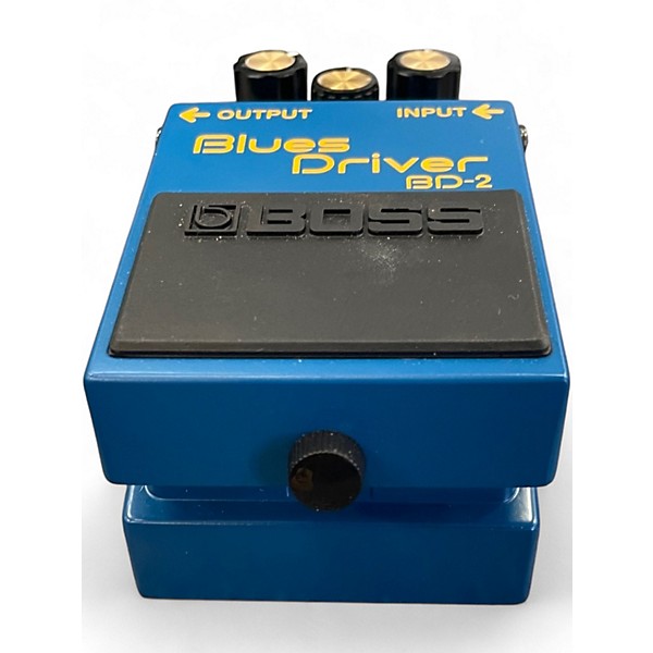 Used BOSS BD2 Blues Driver Effect Pedal