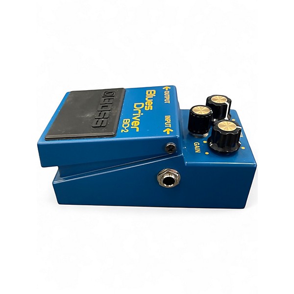 Used BOSS BD2 Blues Driver Effect Pedal