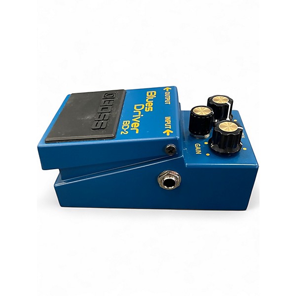 Used BOSS BD2 Blues Driver Effect Pedal