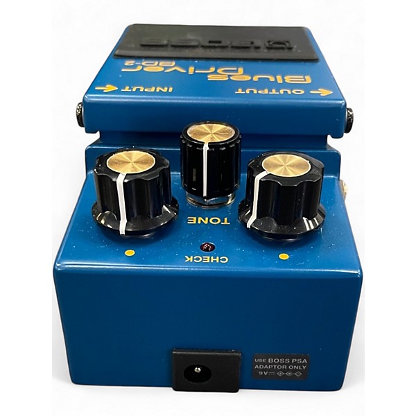 Used BOSS BD2 Blues Driver Effect Pedal