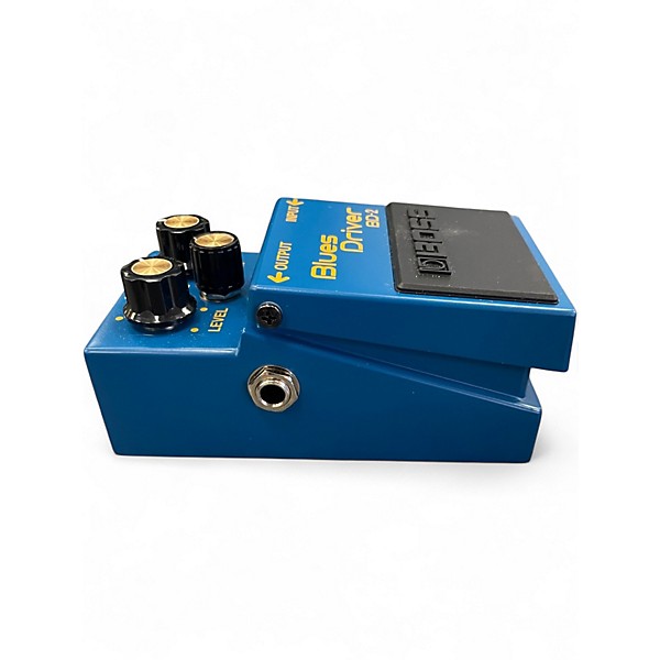 Used BOSS BD2 Blues Driver Effect Pedal