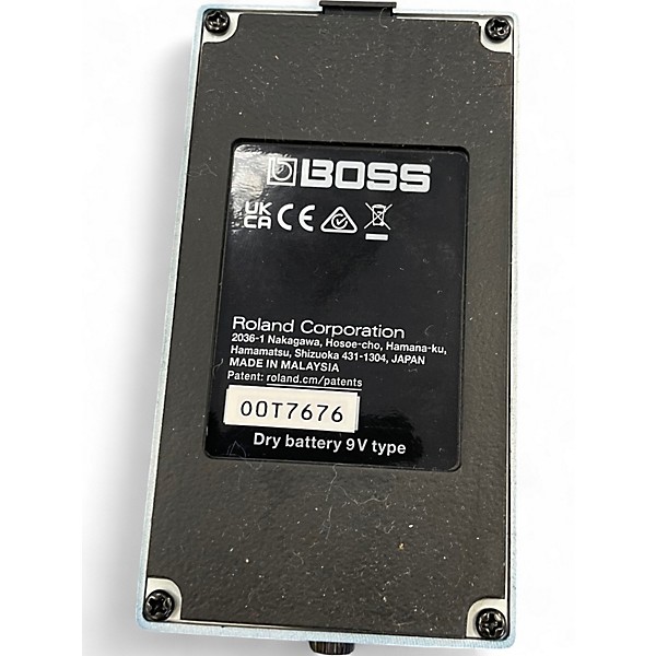 Used BOSS BD2 Blues Driver Effect Pedal