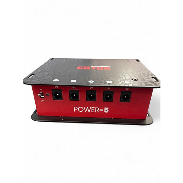 Used Gator POWER 5 Power Supply