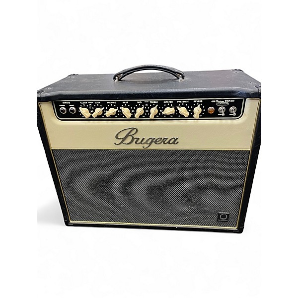 Used Bugera V22 22W 1x12 Tube Guitar Combo Amp