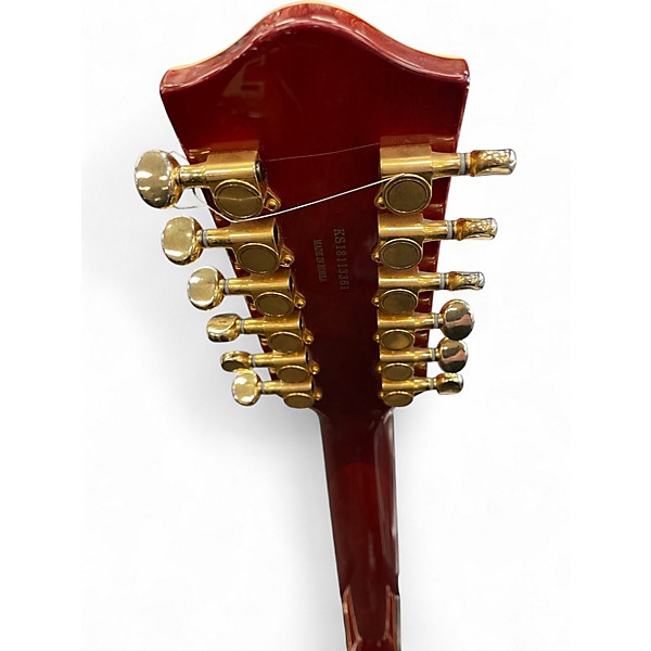 Used Gretsch Guitars G5422G12 Walnut Red Hollow Body Electric Guitar