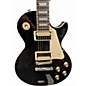 Used 2021 Gibson Les Paul Classic Ebony Solid Body Electric Guitar