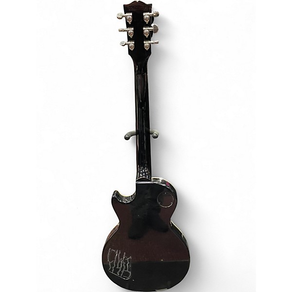 Used 2021 Gibson Les Paul Classic Ebony Solid Body Electric Guitar