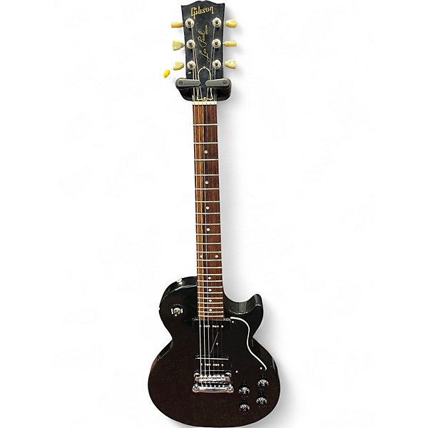 Used 1998 Gibson Les Paul Special Ebony Solid Body Electric Guitar