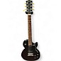 Used 1998 Gibson Les Paul Special Ebony Solid Body Electric Guitar thumbnail