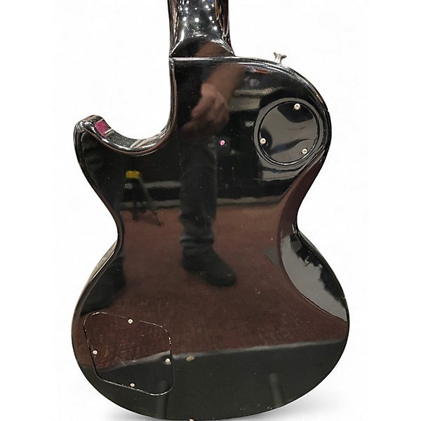 Used 1998 Gibson Les Paul Special Ebony Solid Body Electric Guitar