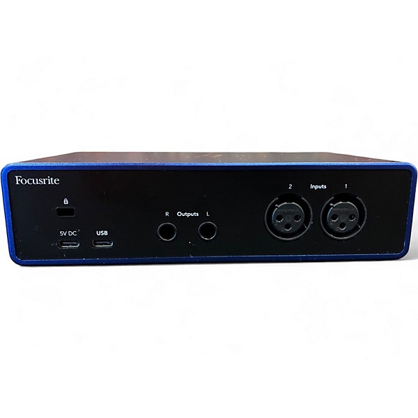 Used Focusrite Scarlett 2i2 Audio Interface