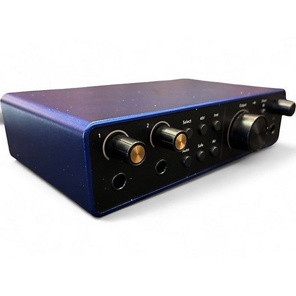 Used Focusrite Scarlett 2i2 Audio Interface