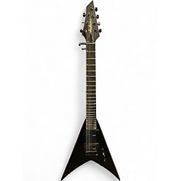 Used Jackson js22-7 KING V HT Satin Black Solid Body Electric Guitar