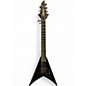 Used Jackson js22-7 KING V HT Satin Black Solid Body Electric Guitar thumbnail