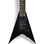 Used Jackson js22-7 KING V HT Satin Black Solid Body Electric Guitar