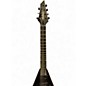 Used Jackson js22-7 KING V HT Satin Black Solid Body Electric Guitar