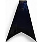 Used Jackson js22-7 KING V HT Satin Black Solid Body Electric Guitar